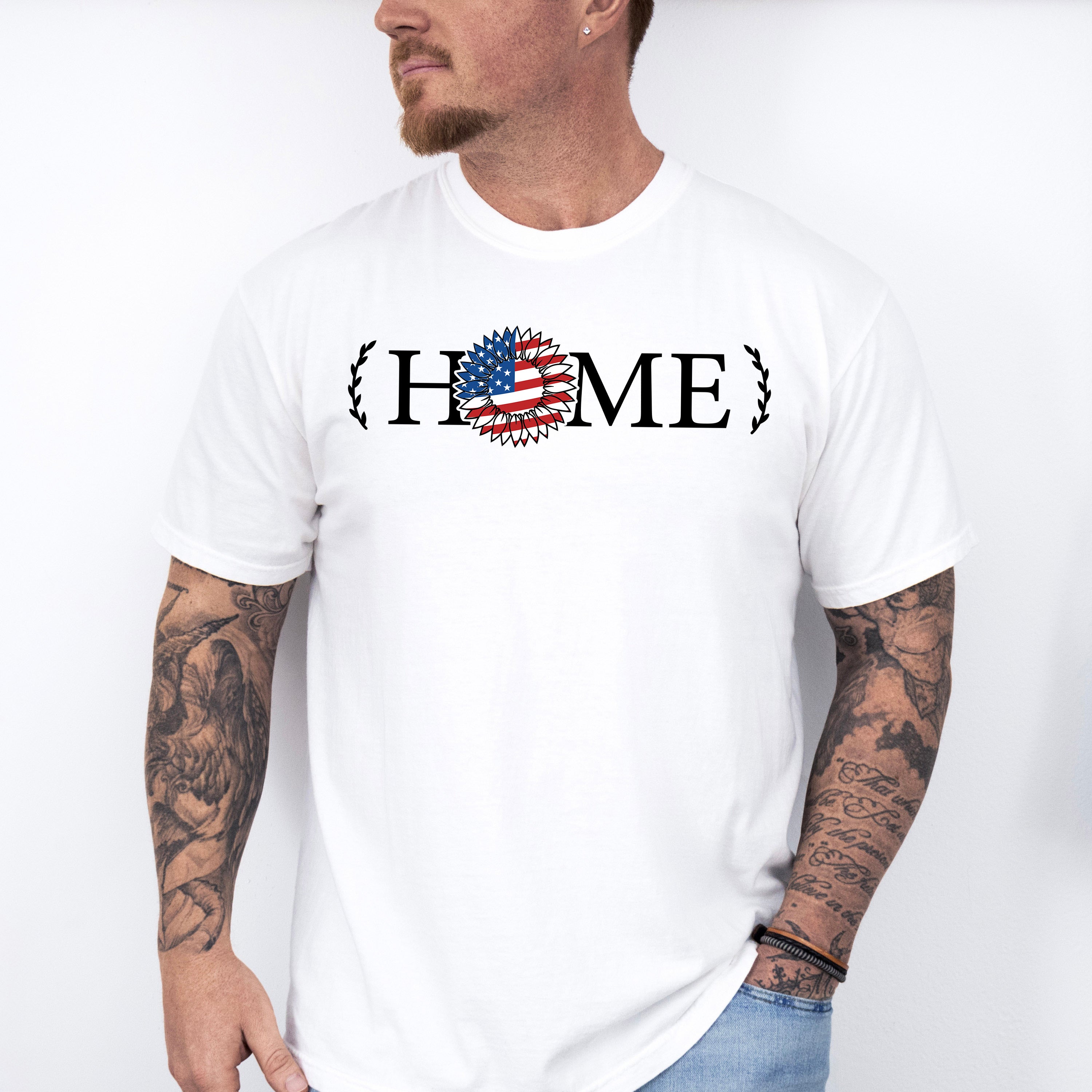 Home , 4th of July Theme T-shirt, Hoodie, Sweatshirt