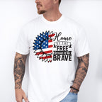 Home of the Brave , 4th of July Theme T-shirt, Hoodie, Sweatshirt