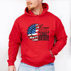 Home of the Brave , 4th of July Theme T-shirt, Hoodie, Sweatshirt