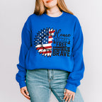 Home of the Brave , 4th of July Theme T-shirt, Hoodie, Sweatshirt