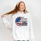 Home of the Brave , 4th of July Theme T-shirt, Hoodie, Sweatshirt