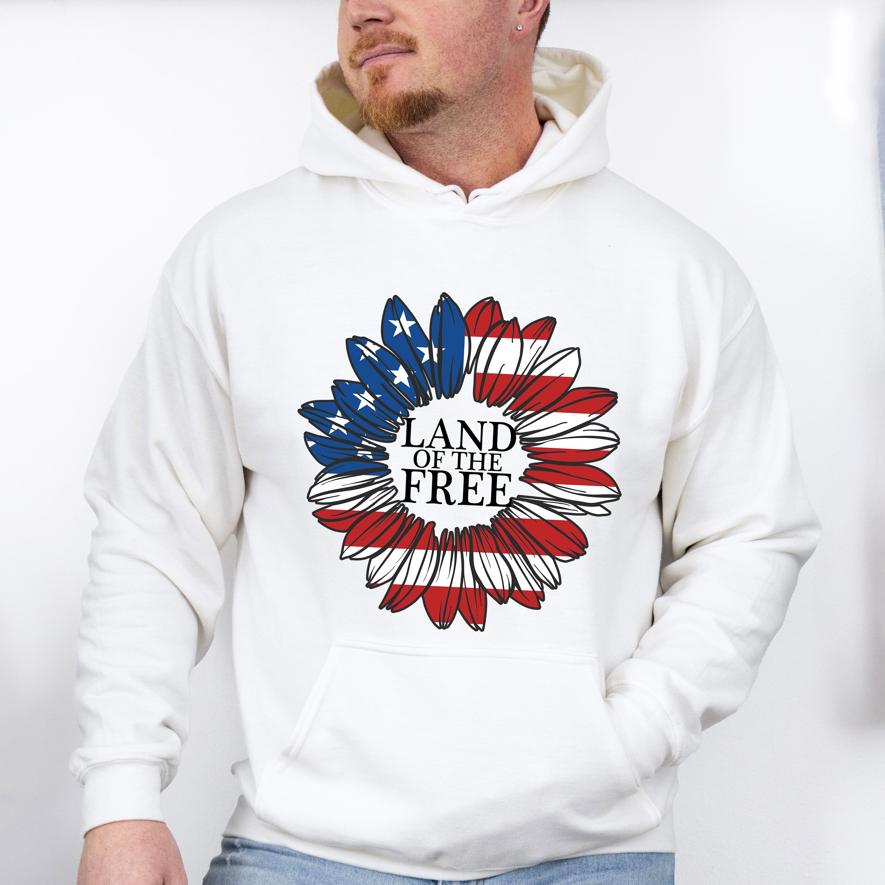 Land Of The Brave , 4th of July Theme T-shirt, Hoodie, Sweatshirt