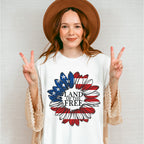 Land Of The Brave , 4th of July Theme T-shirt, Hoodie, Sweatshirt