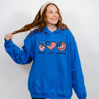 Peace, Love, USA , 4th of July Theme T-shirt, Hoodie, Sweatshirt
