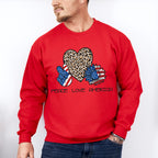 Peace, Love, America , 4th of July Theme T-shirt, Hoodie, Sweatshirt