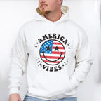 America Vibes , 4th of July Theme T-shirt, Hoodie, Sweatshirt