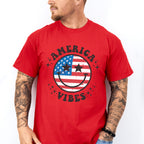 America Vibes , 4th of July Theme T-shirt, Hoodie, Sweatshirt