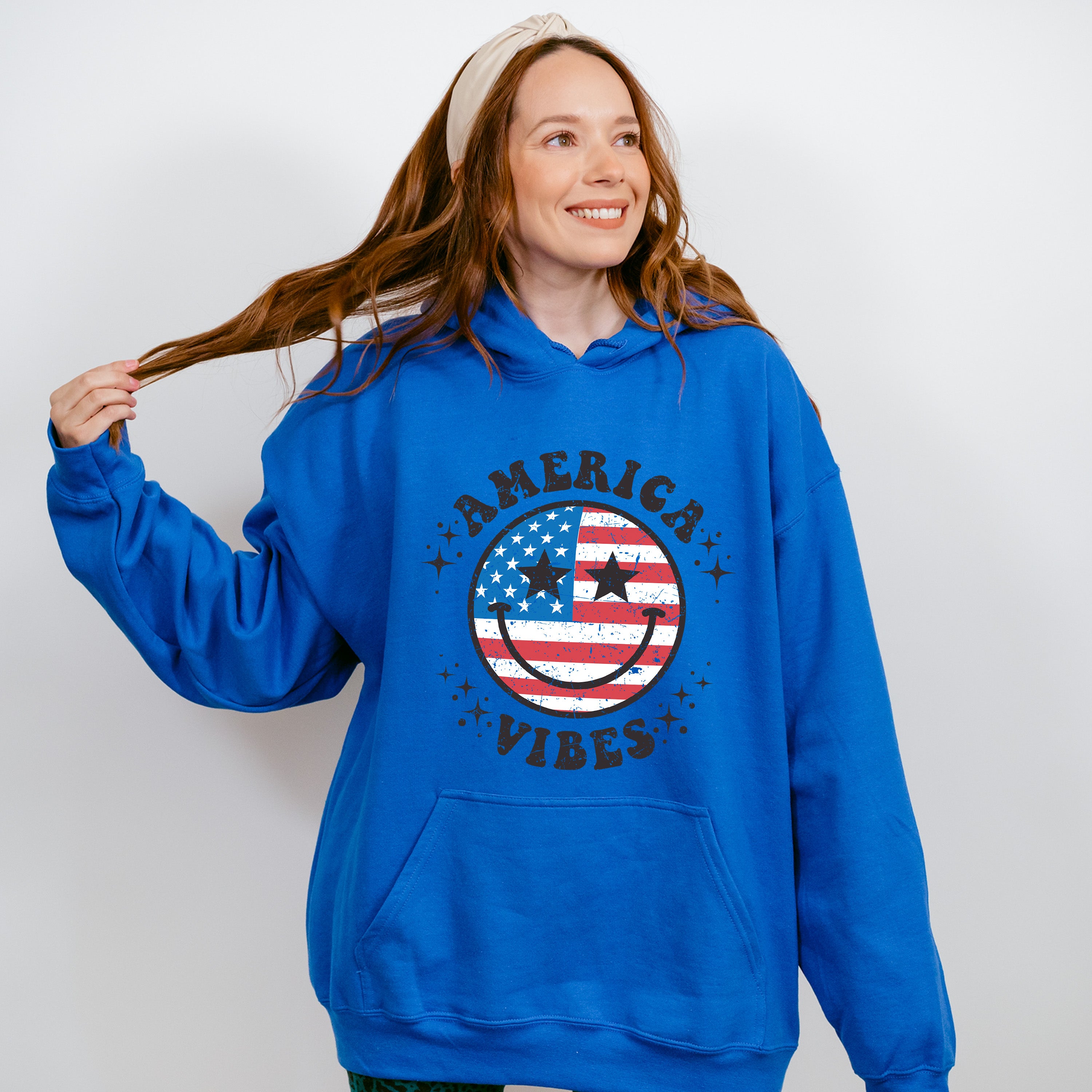 America Vibes , 4th of July Theme T-shirt, Hoodie, Sweatshirt