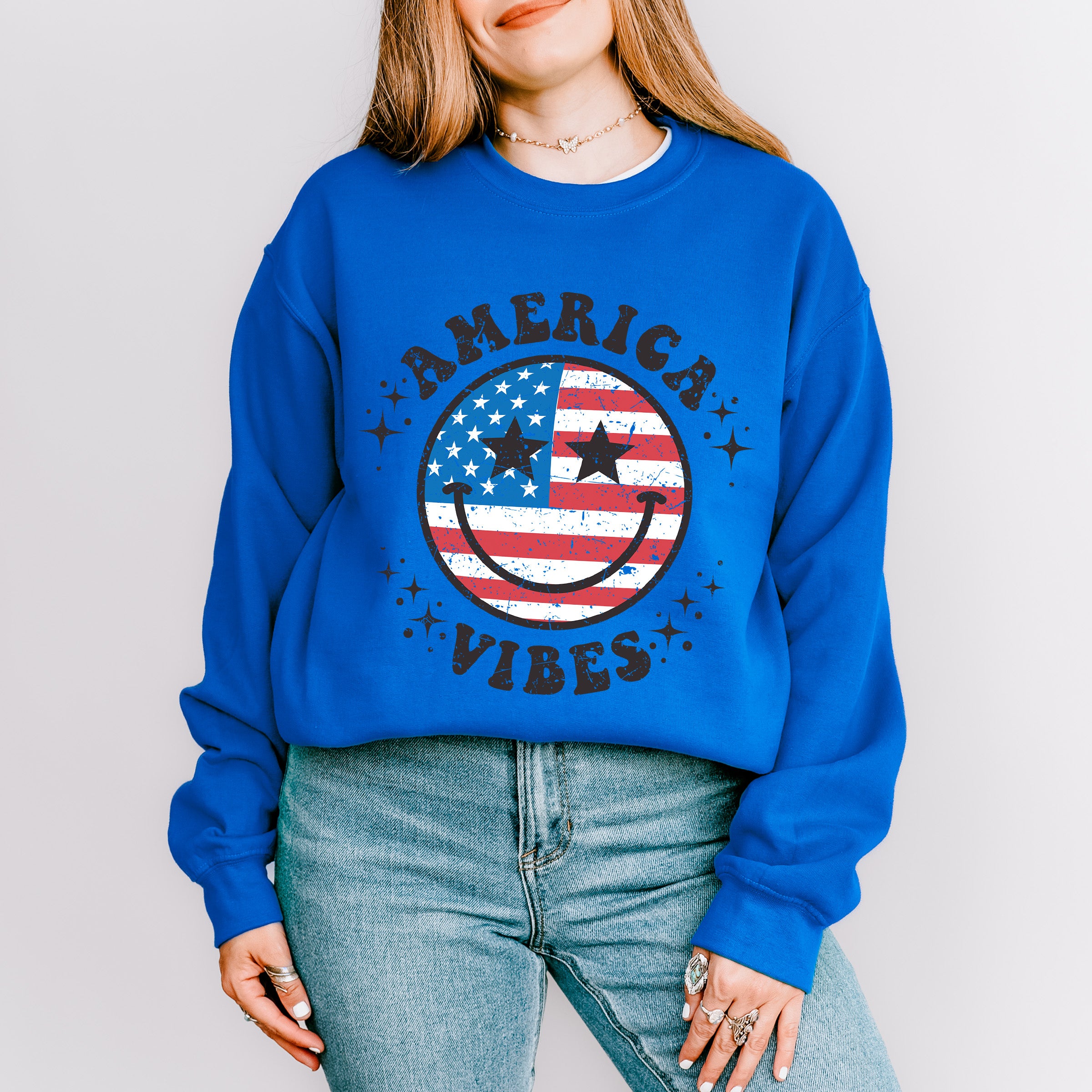 America Vibes , 4th of July Theme T-shirt, Hoodie, Sweatshirt