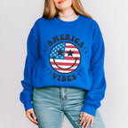 America Vibes , 4th of July Theme T-shirt, Hoodie, Sweatshirt