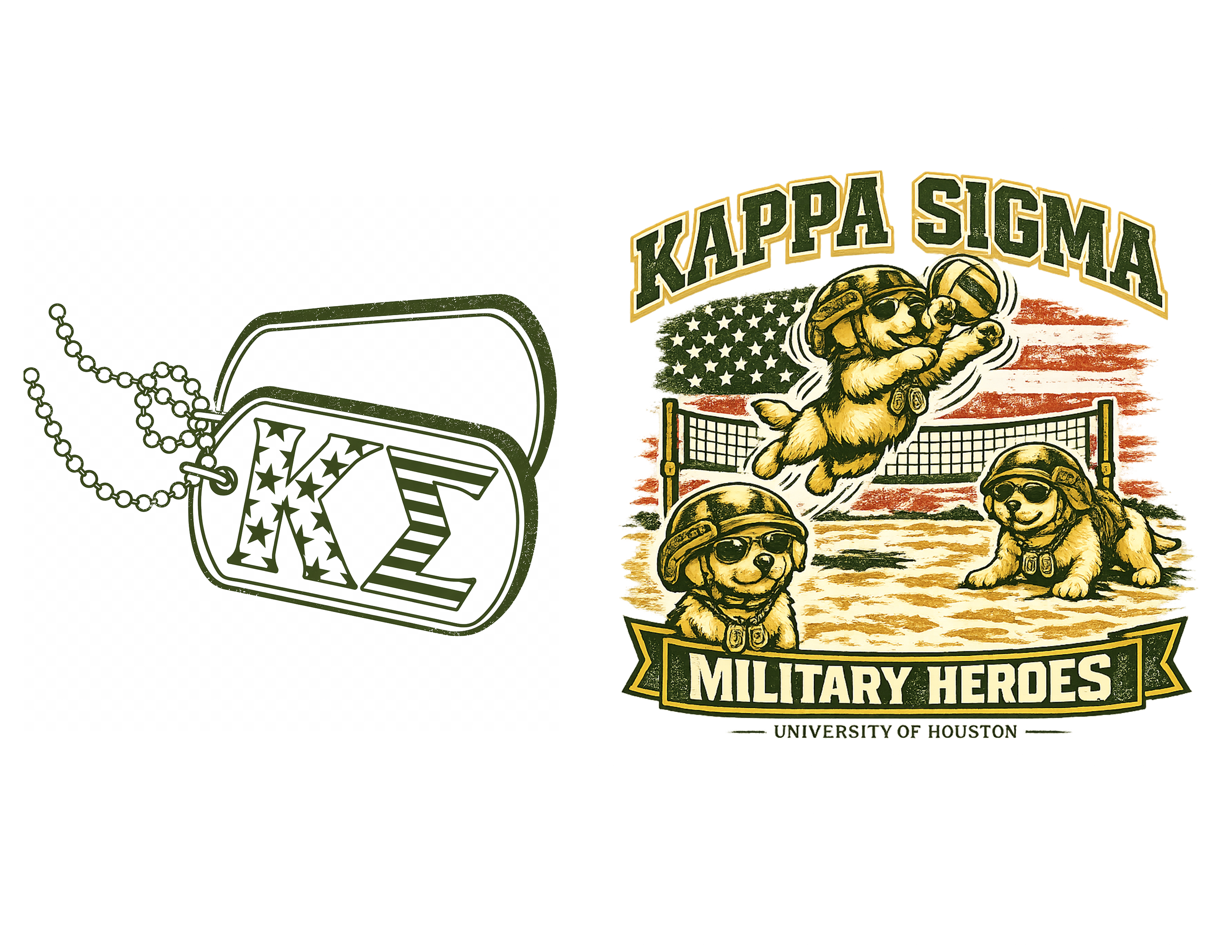 Kappa Sigma - Military Heros