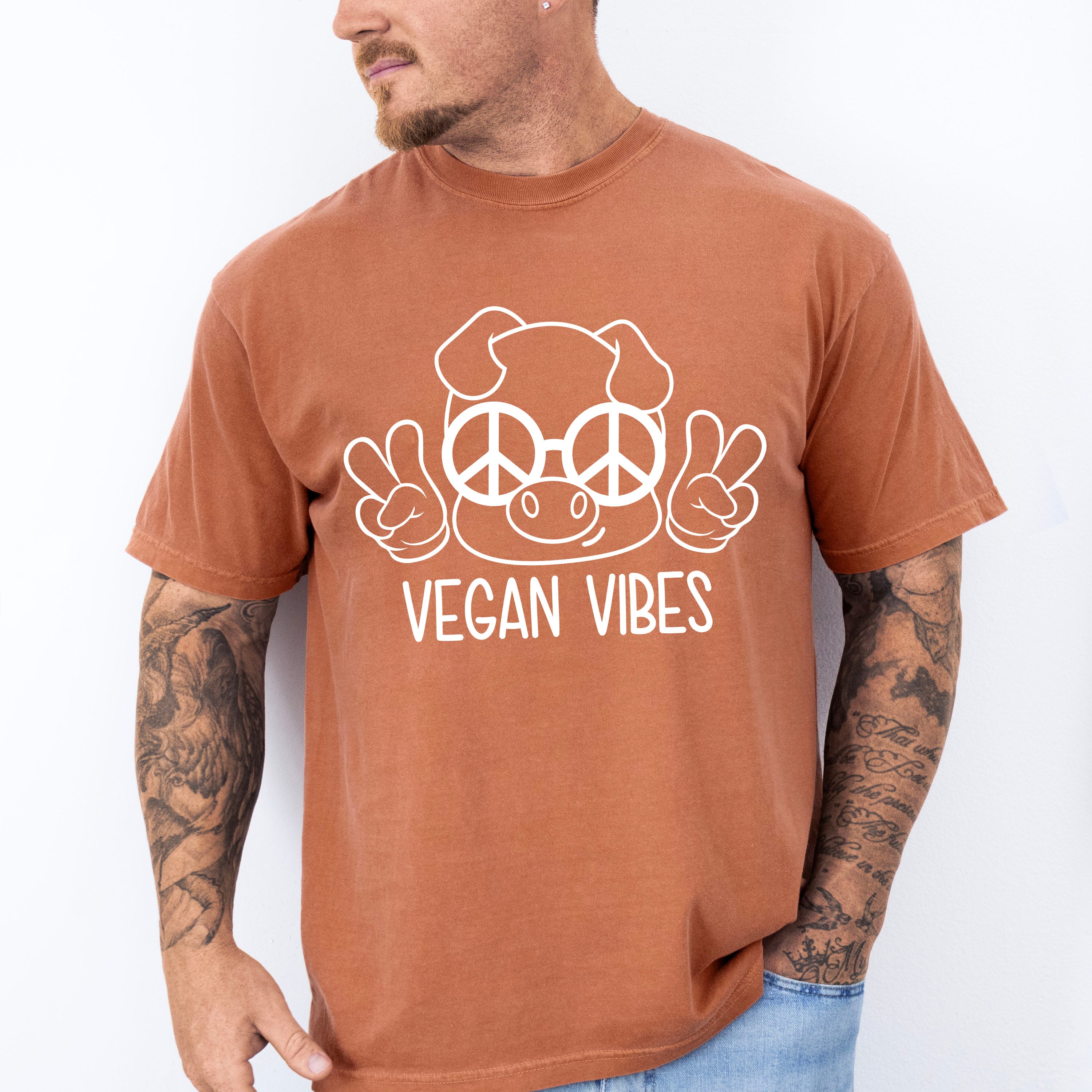 Vegan Vibes Theme T-shirt, Hoodie, Sweatshirt