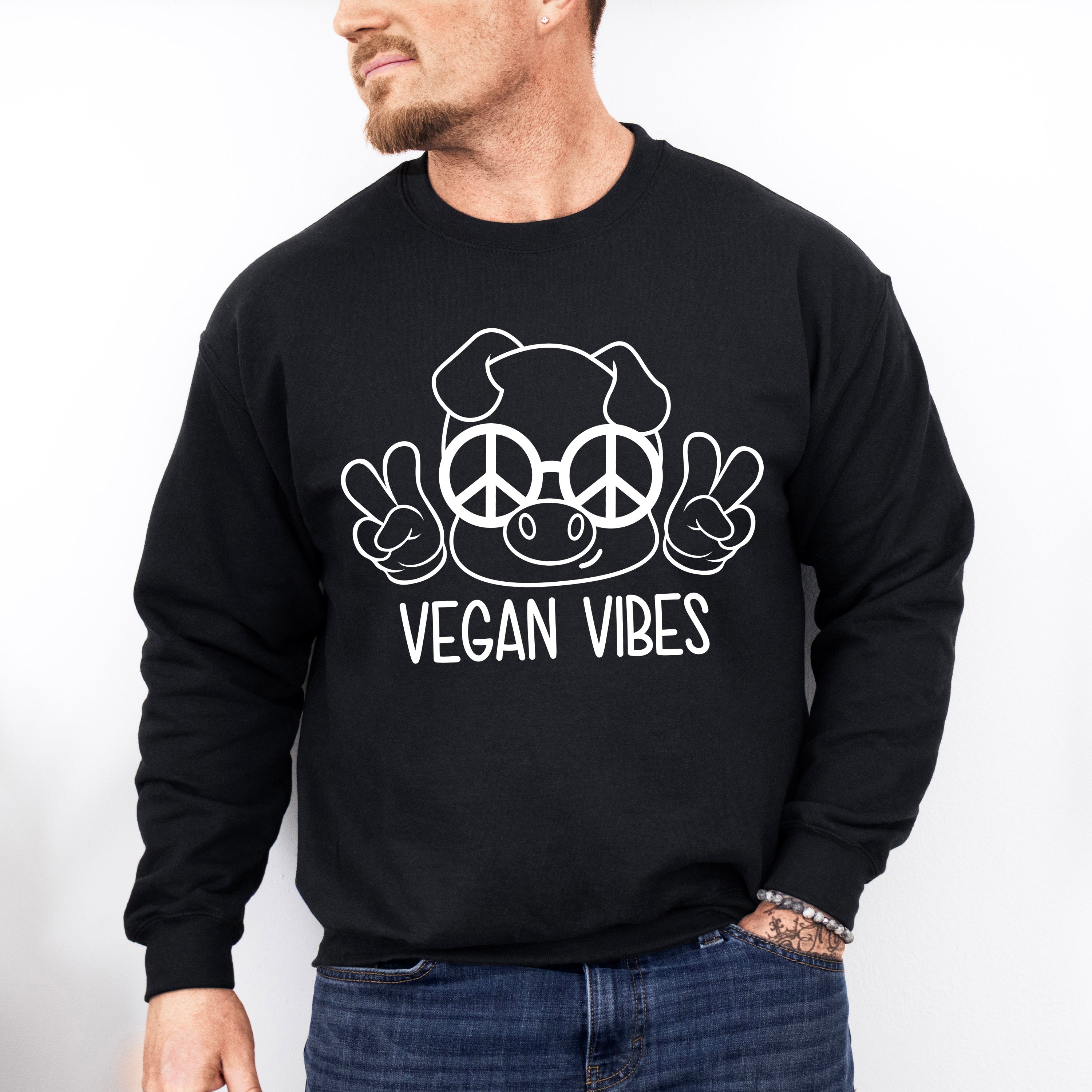 Vegan Vibes Theme T-shirt, Hoodie, Sweatshirt