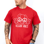 Vegan Vibes Theme T-shirt, Hoodie, Sweatshirt