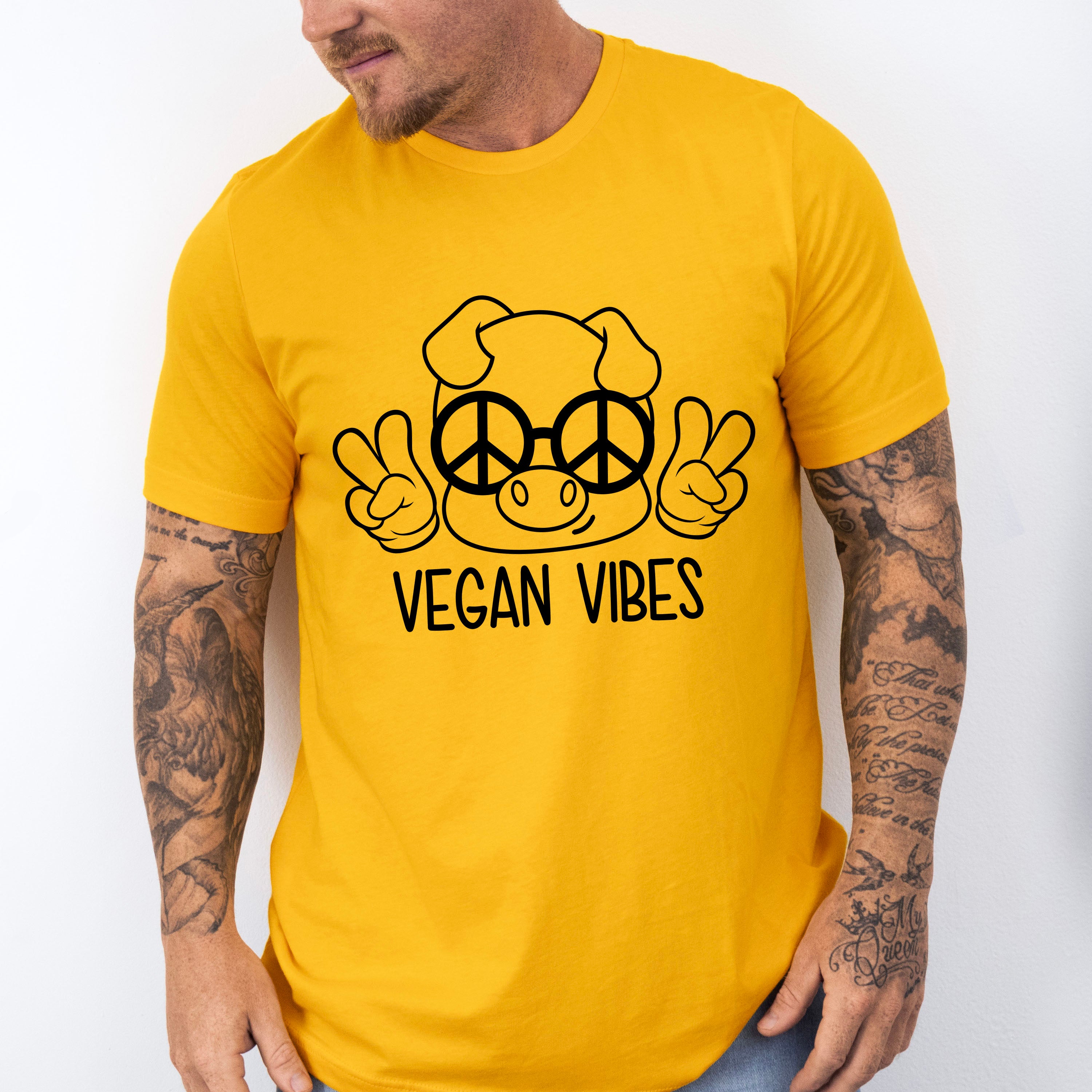 Vegan Vibes Theme T-shirt, Hoodie, Sweatshirt