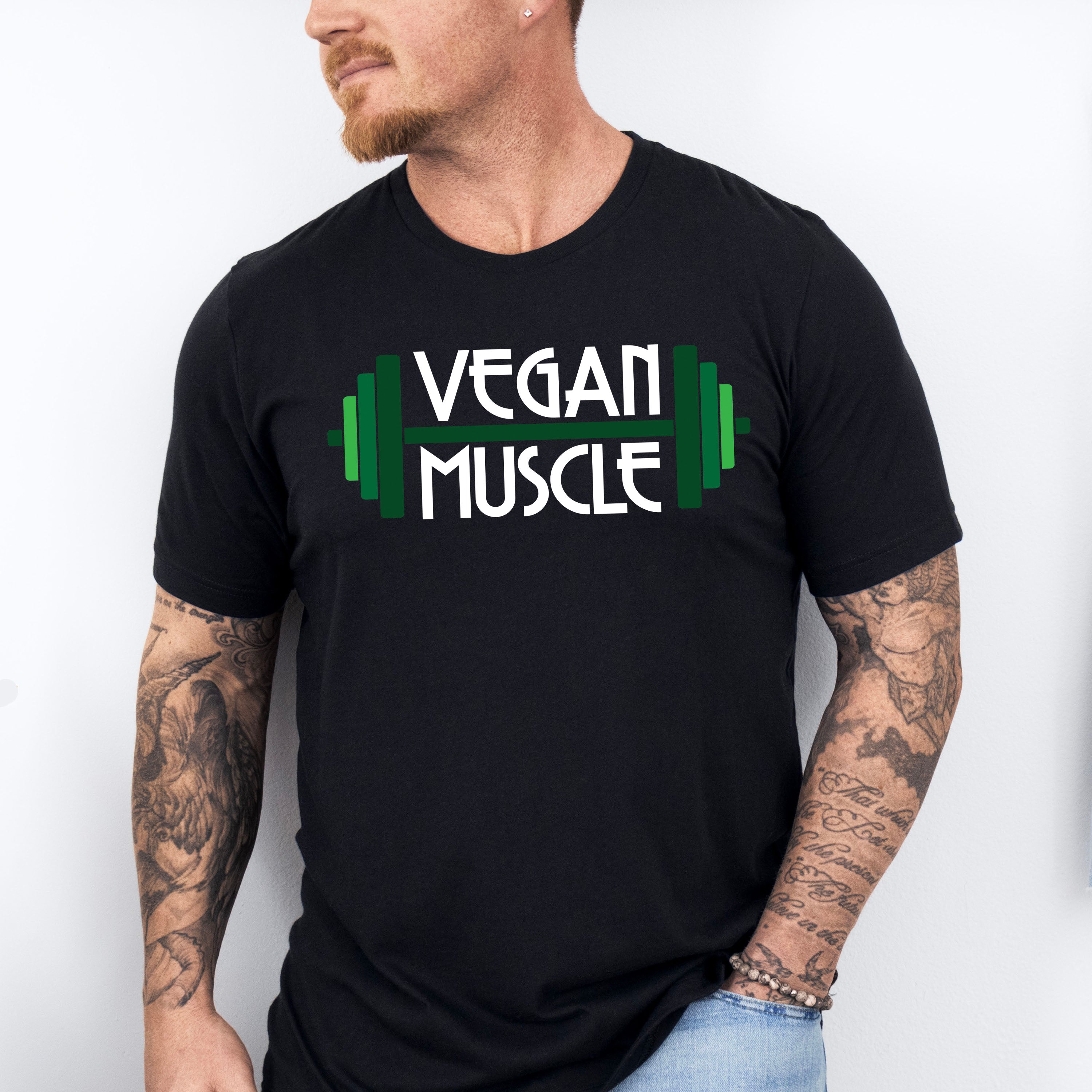Vegan Muscle Theme T-shirt, Hoodie, Sweatshirt
