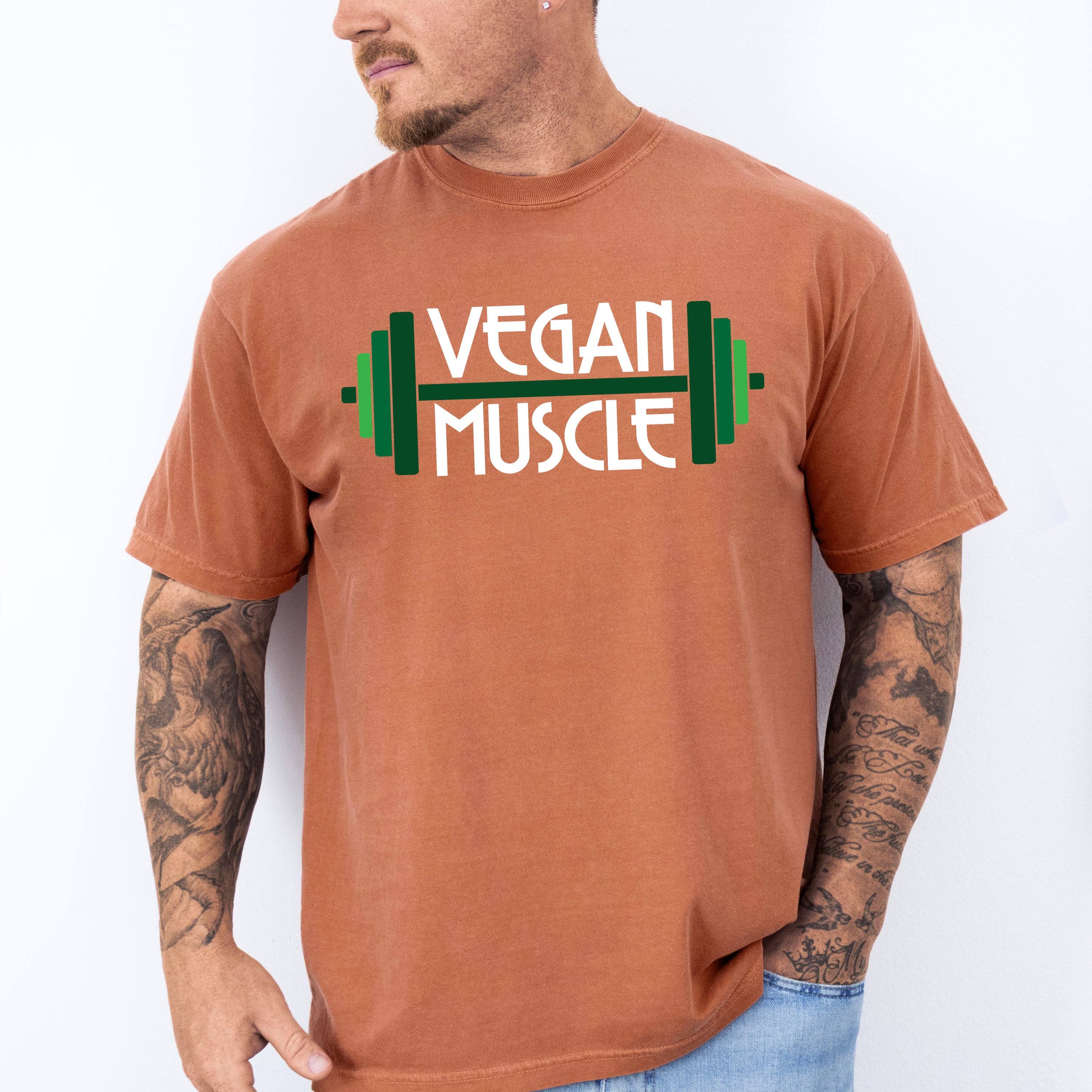 Vegan Muscle Theme T-shirt, Hoodie, Sweatshirt