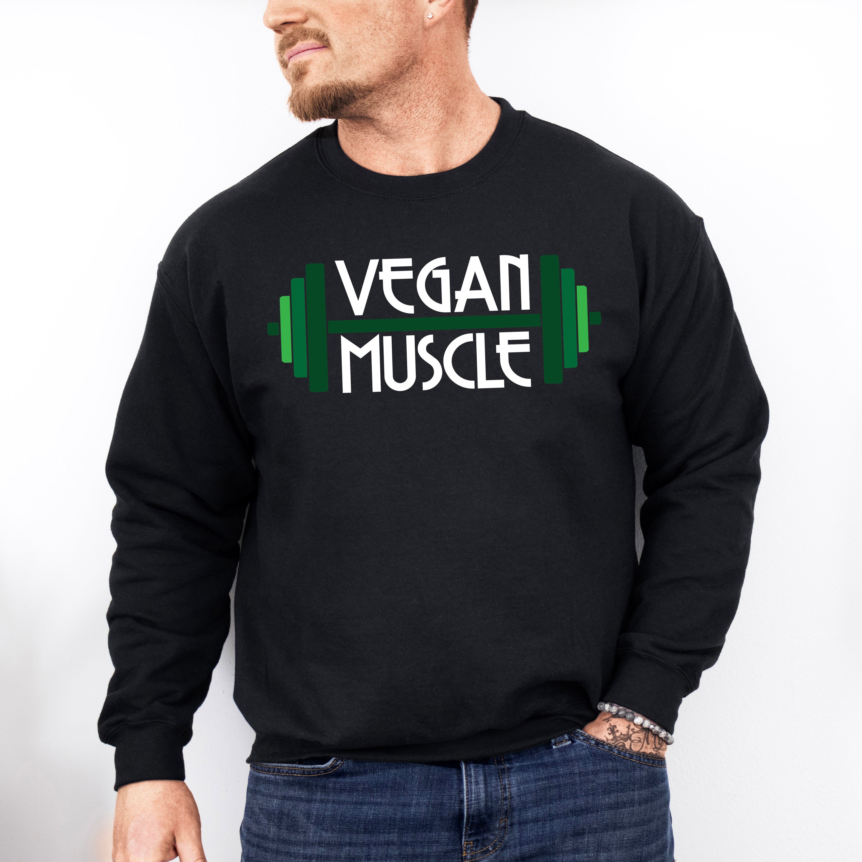 Vegan Muscle Theme T-shirt, Hoodie, Sweatshirt