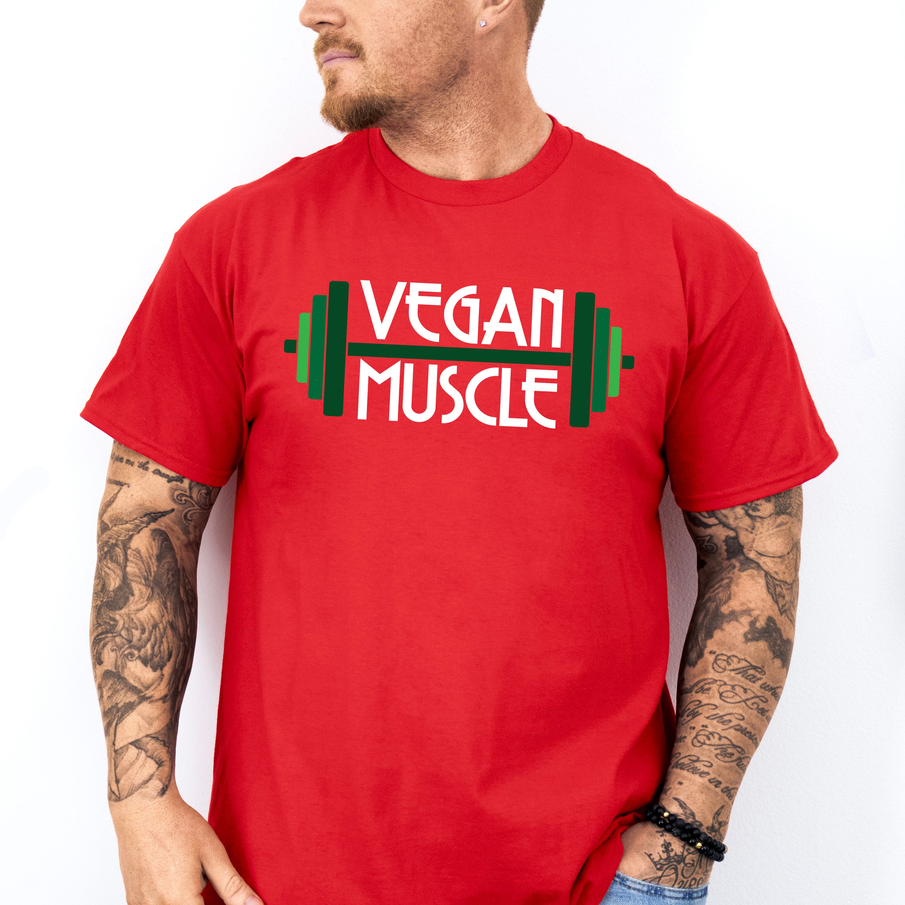 Vegan Muscle Theme T-shirt, Hoodie, Sweatshirt