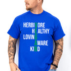 Herbivore Healthy Aware Kind Loving Vegan Theme T-shirt, Hoodie, Sweatshirt