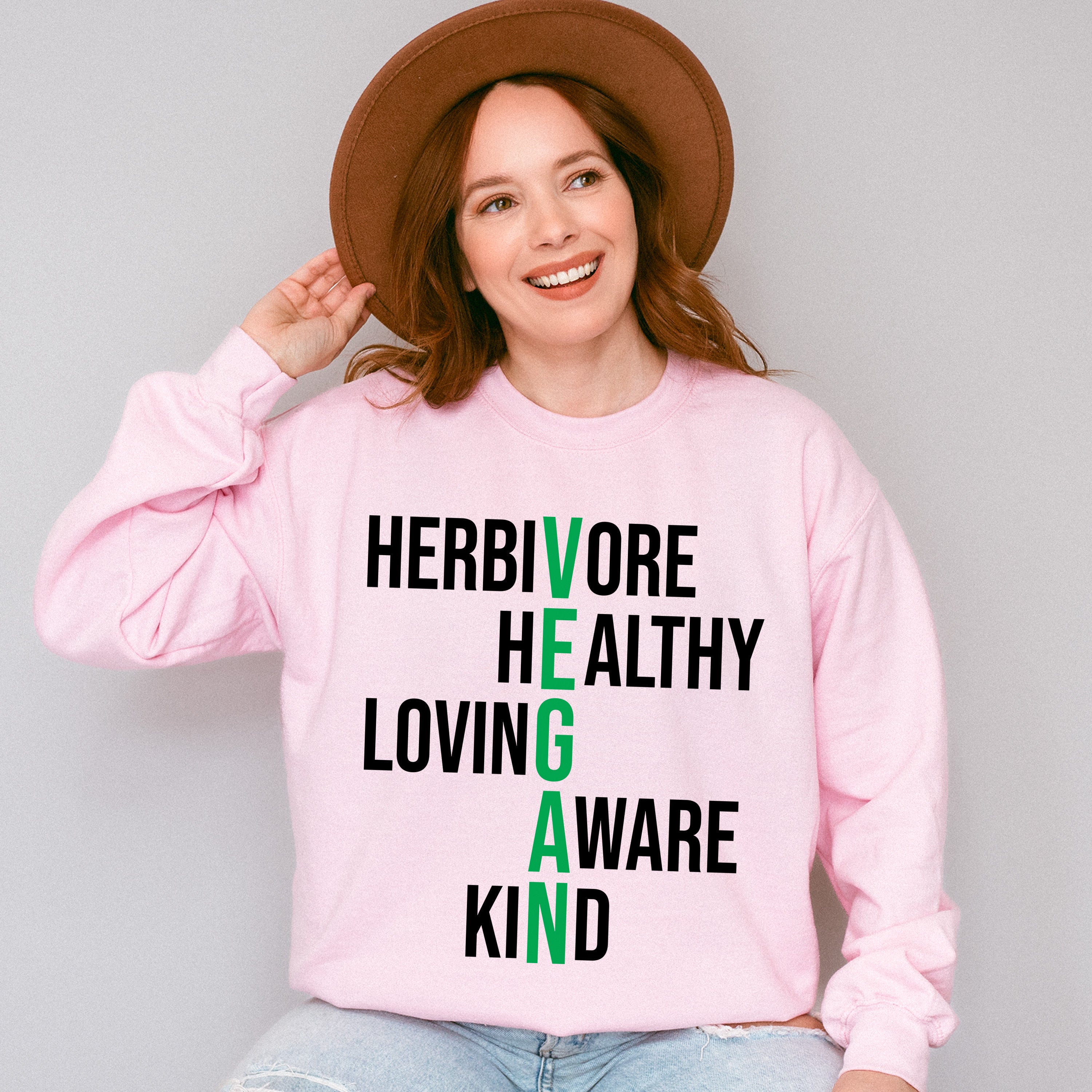 Herbivore Healthy Aware Kind Loving Vegan Theme T-shirt, Hoodie, Sweatshirt