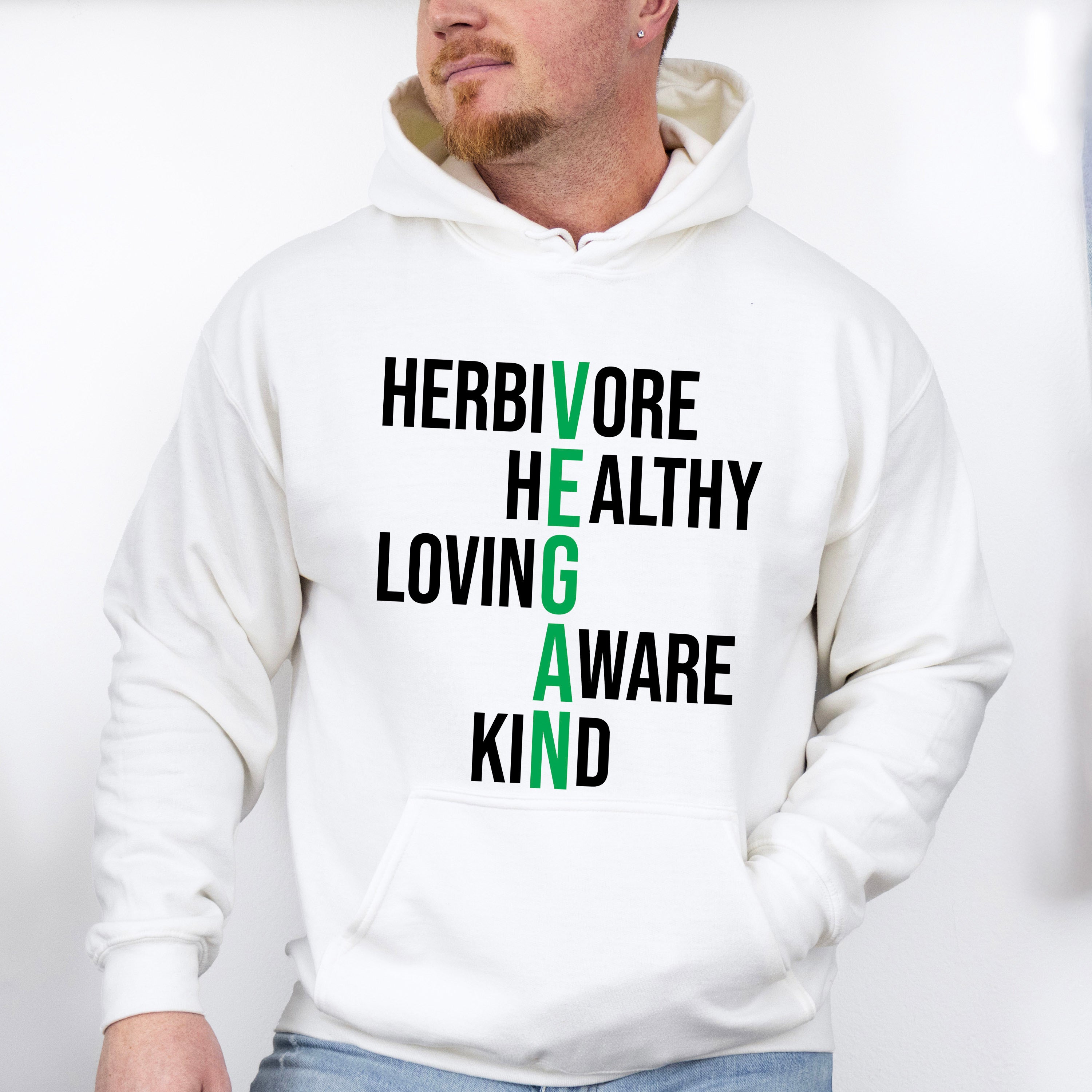 Herbivore Healthy Aware Kind Loving Vegan Theme T-shirt, Hoodie, Sweatshirt