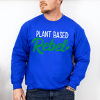 Plant Based Rebel Vegan Theme T-shirt, Hoodie, Sweatshirt