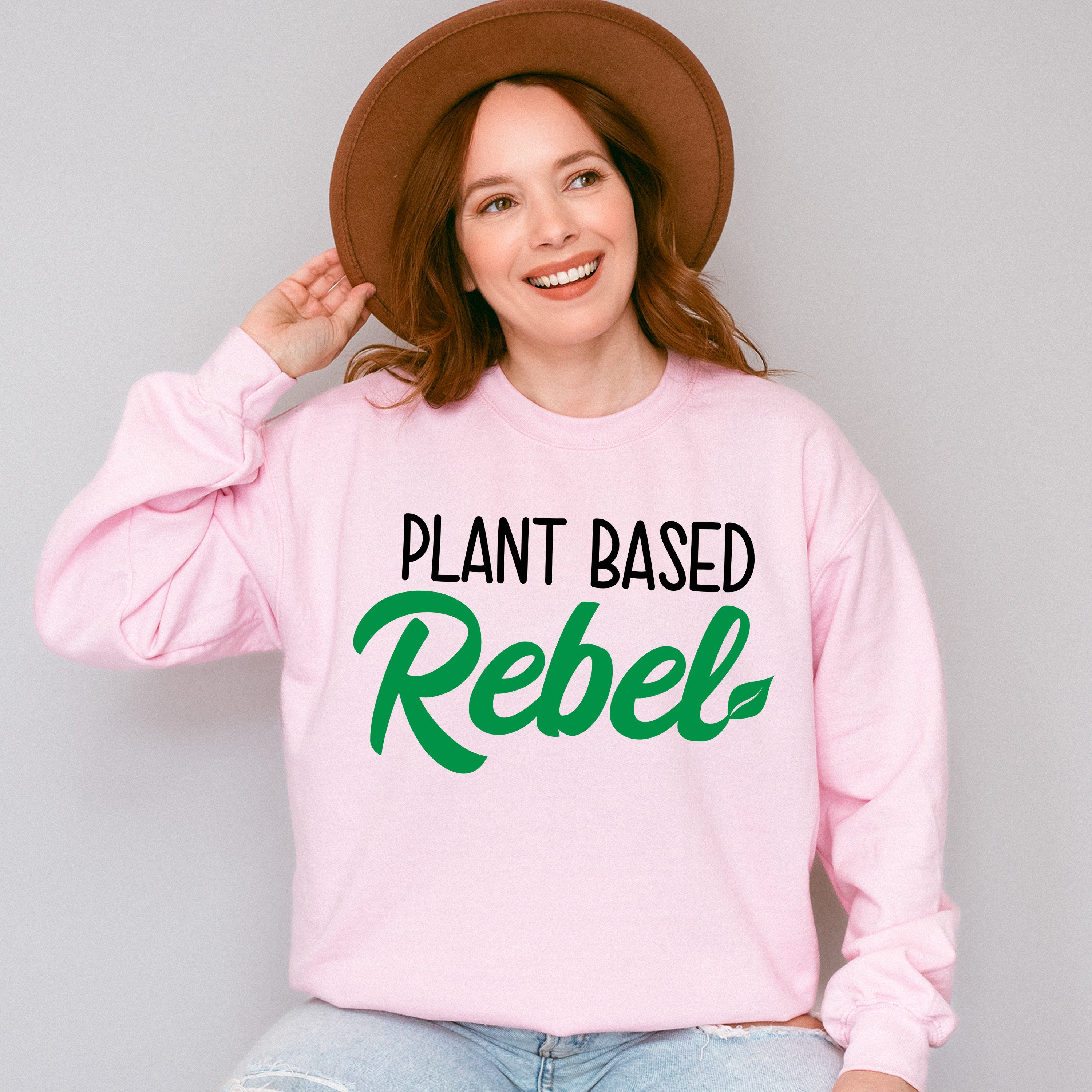 Plant Based Rebel Vegan Theme T-shirt, Hoodie, Sweatshirt