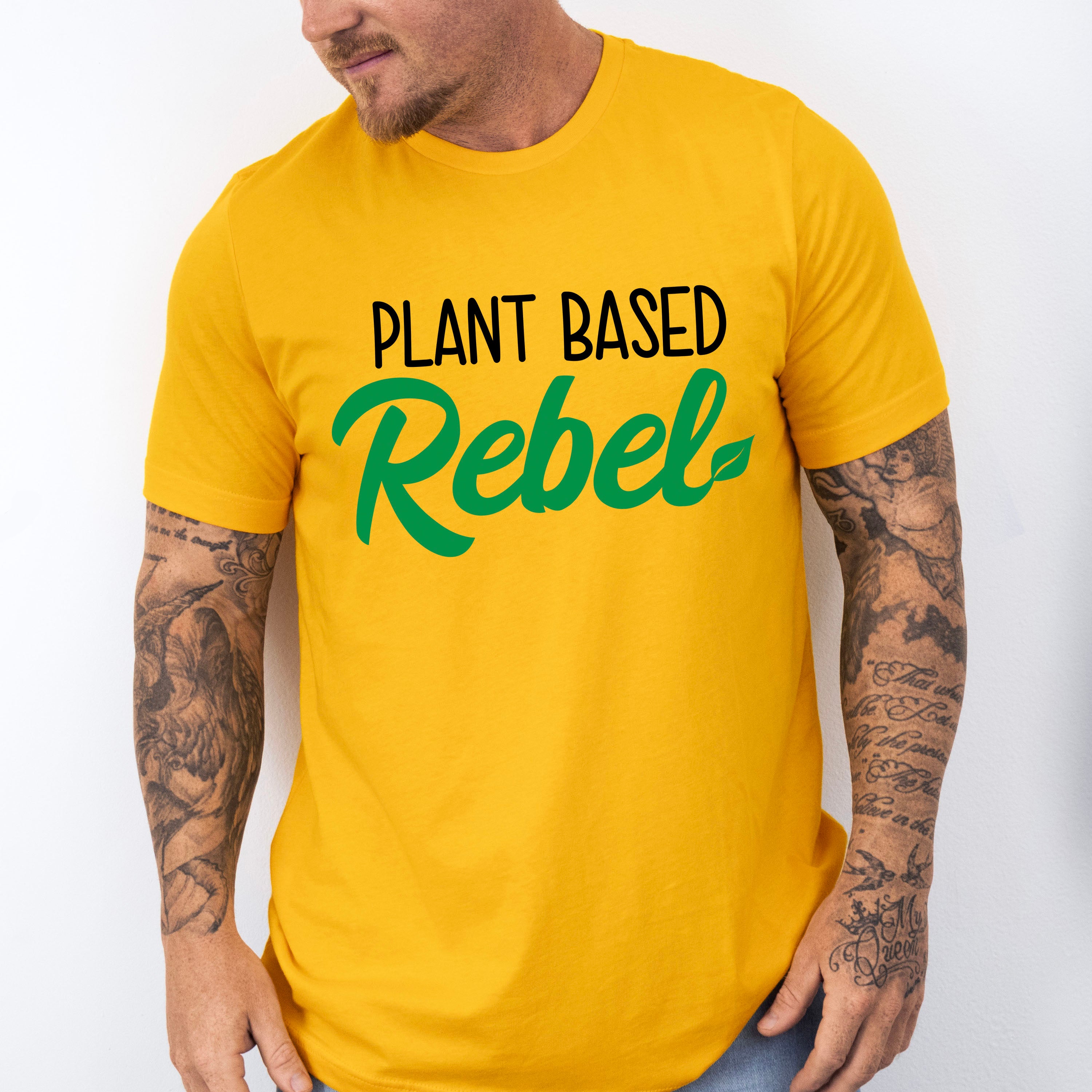 Plant Based Rebel Vegan Theme T-shirt, Hoodie, Sweatshirt