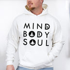 Mind Body Soul, Yoga Theme T-shirt, Hoodie, Sweatshirt
