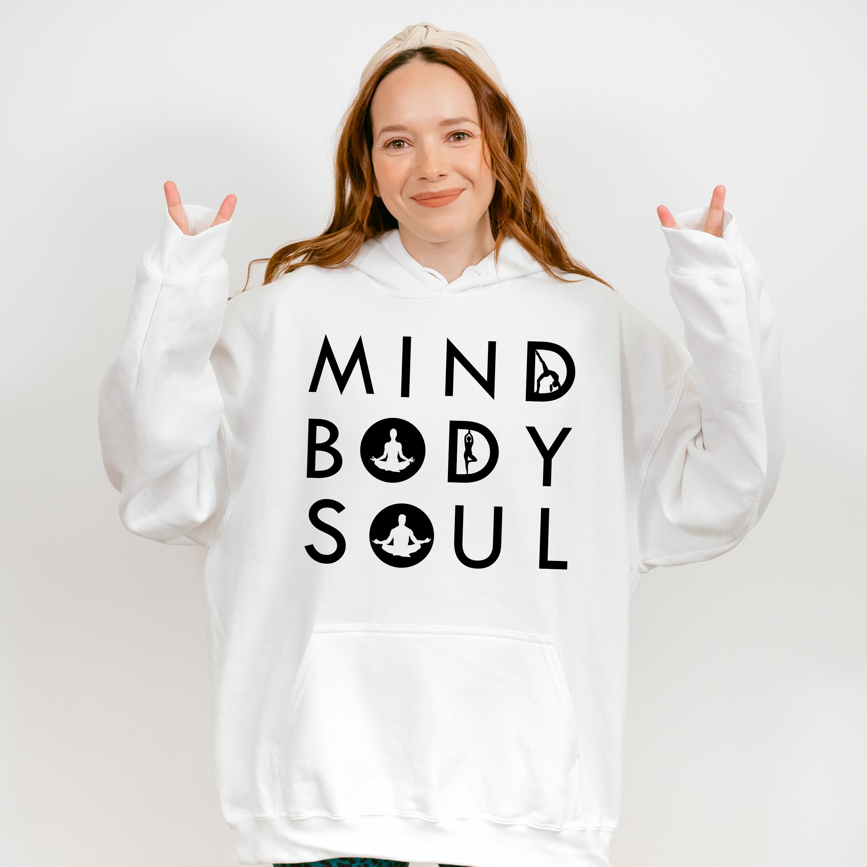 Mind Body Soul, Yoga Theme T-shirt, Hoodie, Sweatshirt