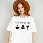 Plan For The Day, Yoga Theme T-shirt, Hoodie, Sweatshirt