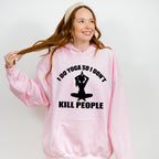 I Do Yoga So I Don't Kill People, Yoga Theme T-shirt, Hoodie, Sweatshirt