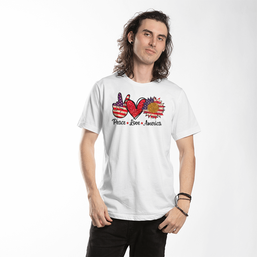 CUSTOM USA TEE