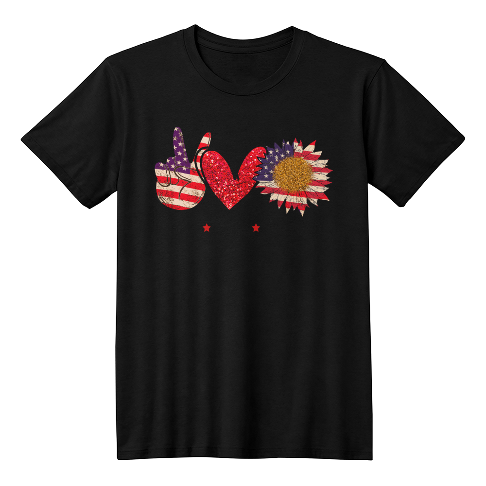 CUSTOM USA TEE