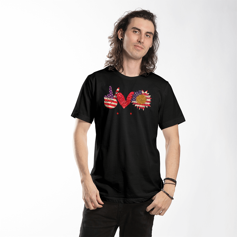 CUSTOM USA TEE