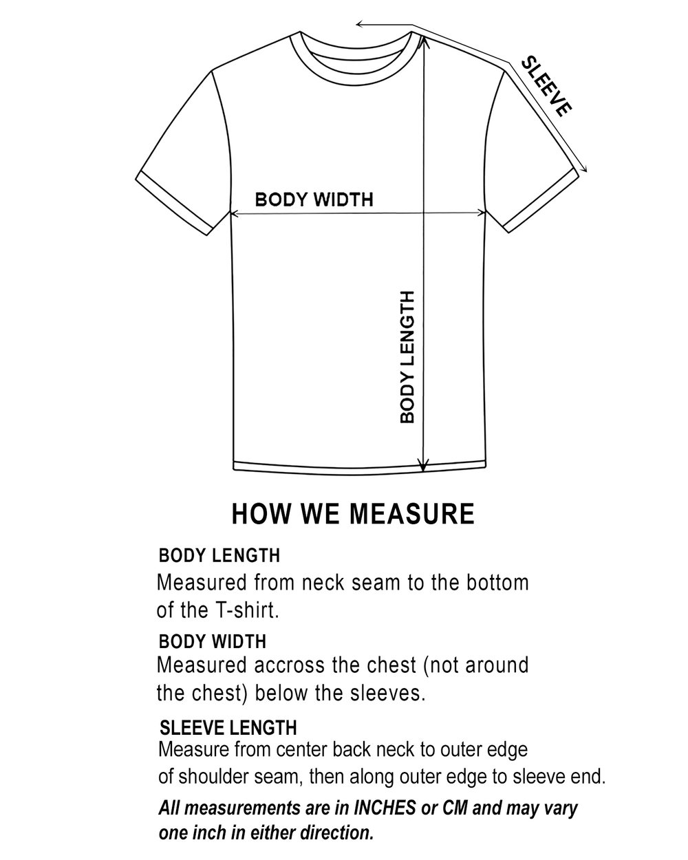 test snack tee