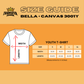 Bella + Canvas Heather Youth T-Shirt