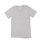 ALT Bella + Canvas  Heather Adult V-Neck T-Shirt (Copy)