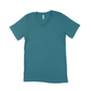 Heather Adult V-Neck T-Shirt