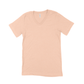 Heather Adult V-Neck T-Shirt