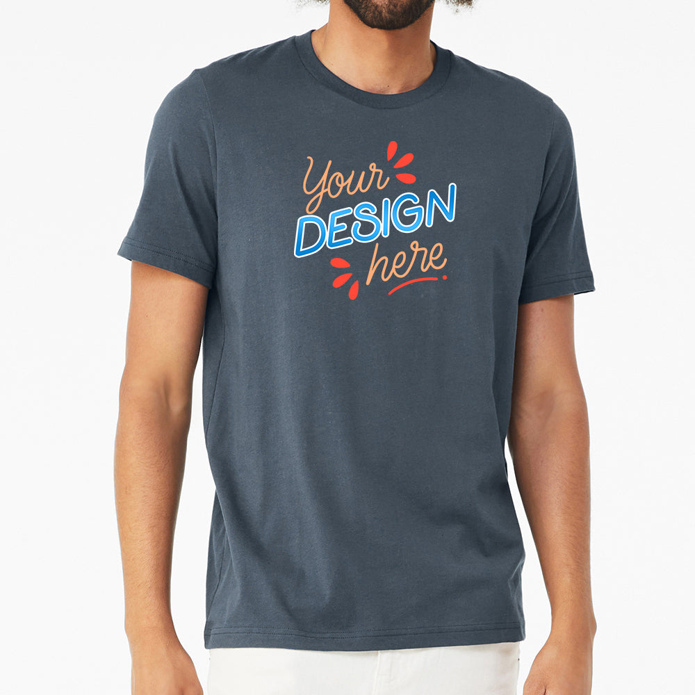 Custom Bella Canvas T-shirt - Start Customizing Your T-Shirt Today ...