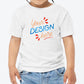 Custom Toddler T-Shirt Bella Canvas Heather