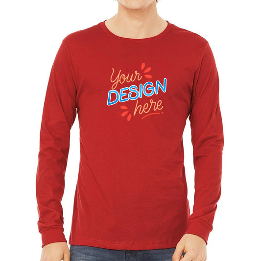 Bella + Canvas Adult Long Sleeve T-Shirt