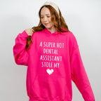 Dental Assistant Valentines Theme T-shirt, Hoodie, Sweatshirt