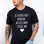Dental Assistant Valentines Theme T-shirt, Hoodie, Sweatshirt