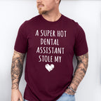 Dental Assistant Valentines Theme T-shirt, Hoodie, Sweatshirt