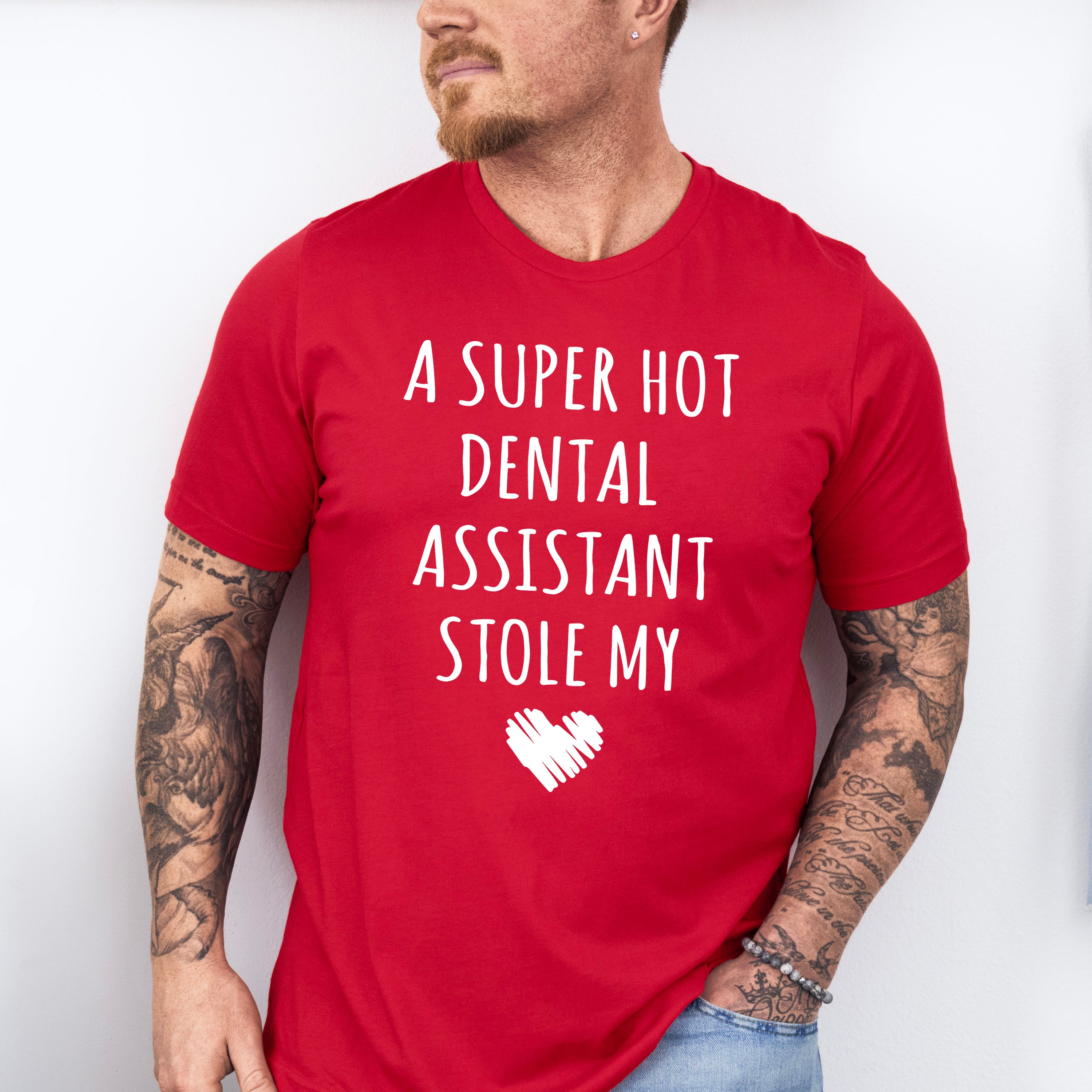 Dental Assistant Valentines Theme T-shirt, Hoodie, Sweatshirt