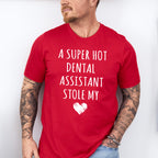 Dental Assistant Valentines Theme T-shirt, Hoodie, Sweatshirt