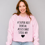 Dental Assistant Valentines Theme T-shirt, Hoodie, Sweatshirt